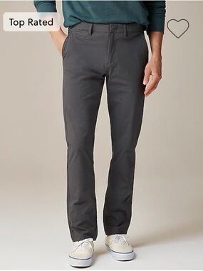 J. Crew Flex Pants - Charcoal Gray 33/32